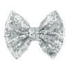 Lanmerry Hair Accessories: Sequins Alligator Clips, Large Bows for Toddlers,