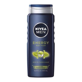 NIVEA Men Body Wash Energy 16.9 OZ