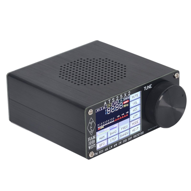 Full Band Radio Receiver DSP Shortwave Multi Modes with Spectrum