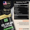 Ice Cream Topping Sour Lime Mix - Gluten Free &