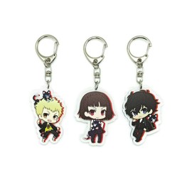 EBTY DREAMS Inc. - Set of 3 Persona 5 Acrylic Keychain Ren Amamiya, Ryuuji Sakamoto, Makoto Niijima v1