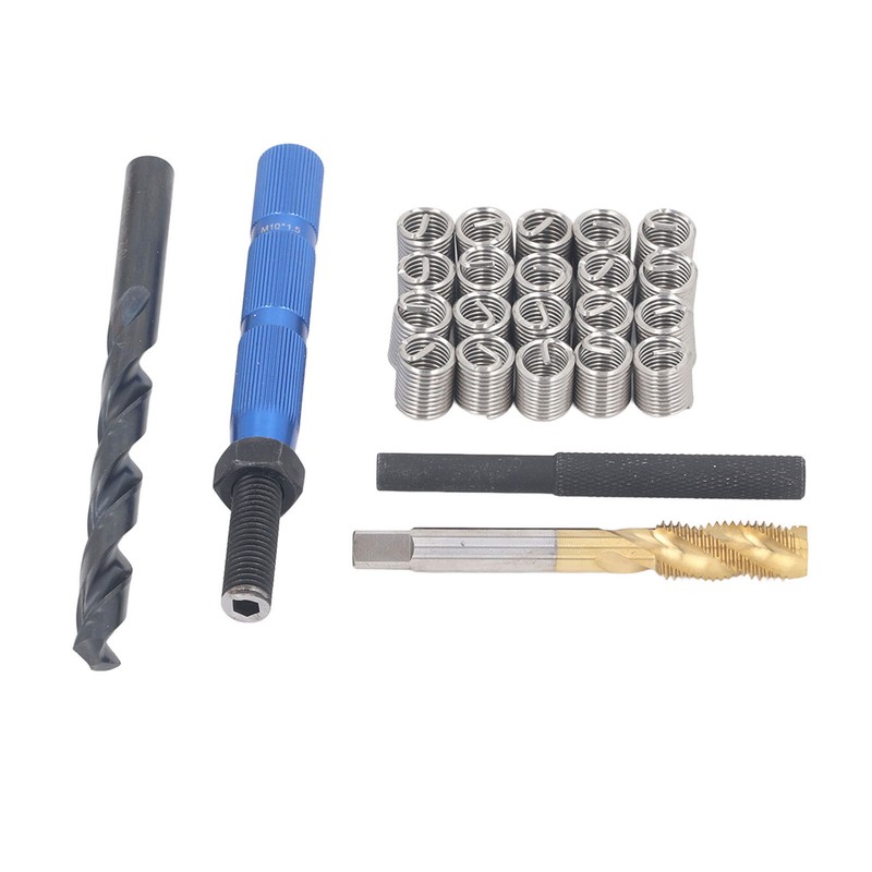 24Pcs Metric Thread Repair Kit M10 X 1.5 X 2D
