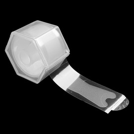 Laroal 30Pcs Waterproof Blister Bandages – Invisible Blister Prevention Pads for Feet, Fingers, Toes, Forefoot, Heel – Anti-Rubbing Guard Tape for Skin Protection