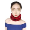 yUhe2018Cw Yu He Rabbit Fur Headband - Winter Knit Neck