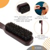 Kobe Professional Men's Beard and Fade Brush - Men’s Boar