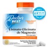 Glicinato De Magnesio Quelado Alta Absorción 200mg 240 Tab
