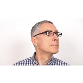 Koala Matte Black +2.50 Neck-Hanging Readers-Rectangle