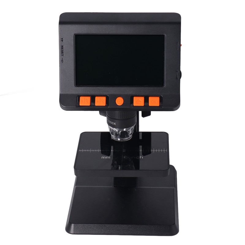 Portable HD Desktop Electronic Digital Microscope 1000x 4.3Inch LCD Digital