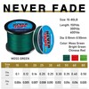 Rikimaru Never Fade 8X Braided Fishing Line 10-80LB 150-600Yds (600yds-Moss