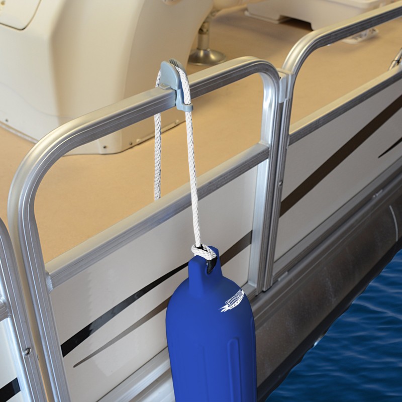 Shoreline Marine Adjustable Pontoon Fender Cleat (2 Pack)