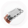 CHILDWEET Sturdy Steel 320pcs External Snap Retaining Clips d Ring