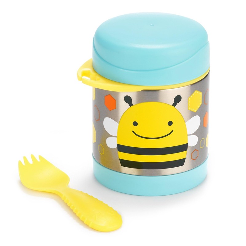 Skip Hop Baby Zoo Insulated Food Jar and Spork Set
