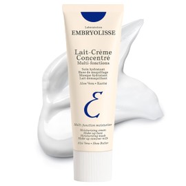 Embryolisse Lait-Crème Concentré, Multifunction Daily Face Moisturizer and Makeup Primer, Suitable for All Skin Types. French Face Cream With Shea Butter & Aloe Vera, 2.54 FlOz