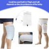 Snblzhef 2 PCS Catheter Leg Bag Holder for Legs Catheter