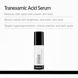 The INKEY List Serum with 2% Tranexamic Acid 30ml Targets Dark Spots Brightens Skin Fragrance Free Suitable for All Skin Types