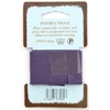 Nortexx Iron On Repair Tape-Navy, 100% Cotton, 14 x 8