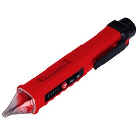 AUNEK Voltage Tester, Adjustable Sensitivity NCV Volt Stick, 12V-1000V Non Contact Electric and Power Cable Tester, Breakpoint Finder, AC Voltage Detector with LED Flashlight, Live/Null Wire Checker