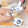 Pack of 2 Cat Nail Scissors, Nail Scissors for Dogs,