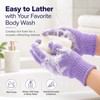 Guantes Exfoliantes para Ducha ATB Spa y Masaje Corporal 4