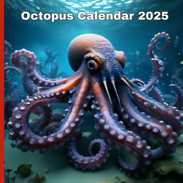 Octopus Calendar 2025