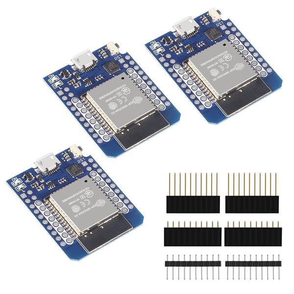 ALMOCN 3pcs ESP32 ESP-32 WiFi WiFi Bluetooth IoT Development Board