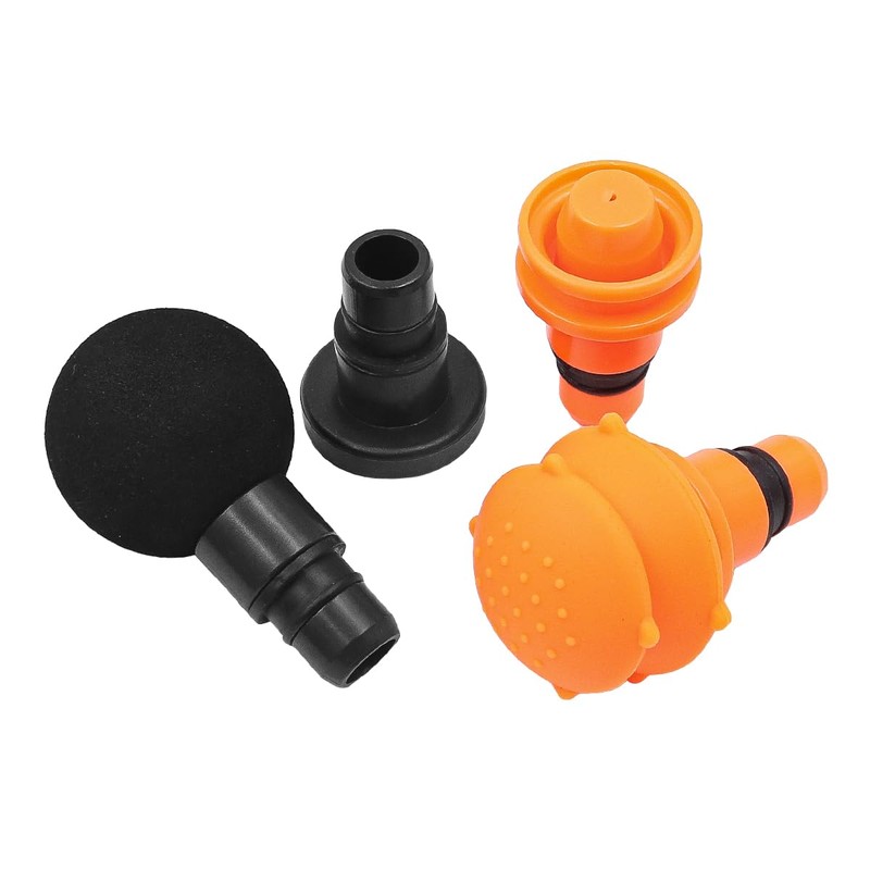 ANCLLO 9PCS Massage Gun Attachment Heads 9 Different Muscle Massager