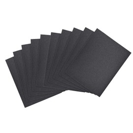 TA-VIGOR 10Pcs Wet Dry Sandpaper 1000 Grit 9 Inch x 11 Inch, Assorted Sanding Sheets Abrasive Paper for Wood Furniture Metal Automotive Polishing