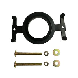 04-3817 Toilet Tank to Bowl Bolt Set Fit for Eljer Toilet and Most Flush Valve Opening Toilet Tanks with Gasket Solid Brass Kits
