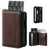 VULKIT Large Capacity Card Holder Wallet for Men, RFID Blocking