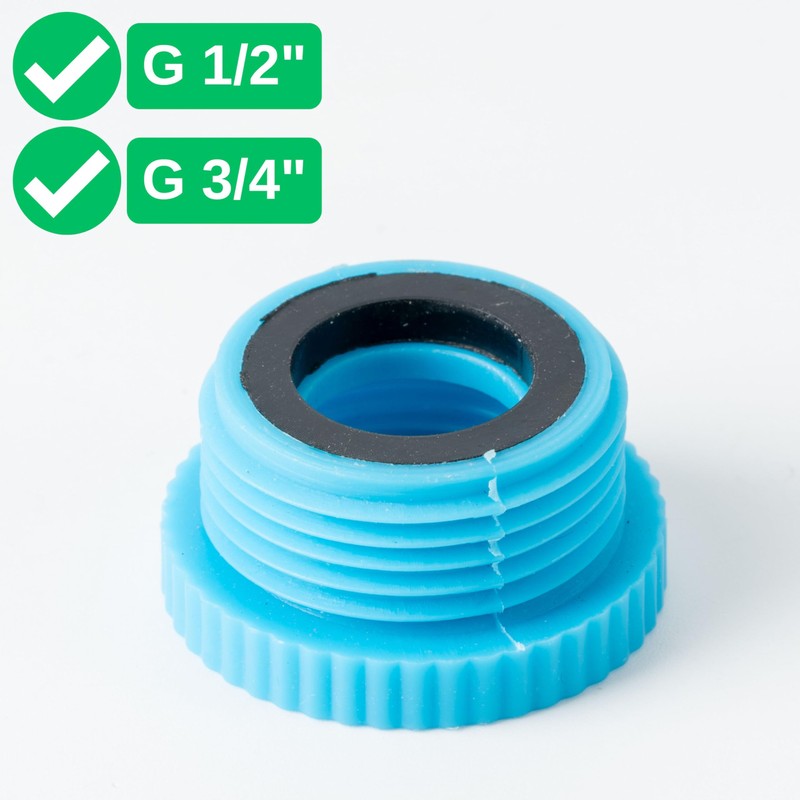 Replacement Flat Seal Set, 50 Pieces, for G 1/2 Inch