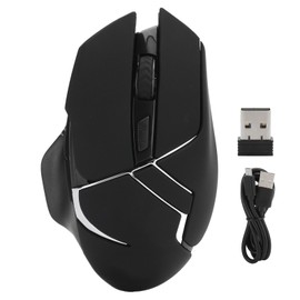 HXSJ Wireless Mouse 2.4G Rechargeable Gaming Backlit PC Laptop Desktop Computer Mice T60