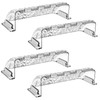9”-15.5” Adjustable Magnetic Air Deflector with Unique Surface for Sidewall,