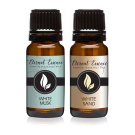 Pair (2) - White Musk & White Sand - Premium Fragrance Oil Pair - 10ML