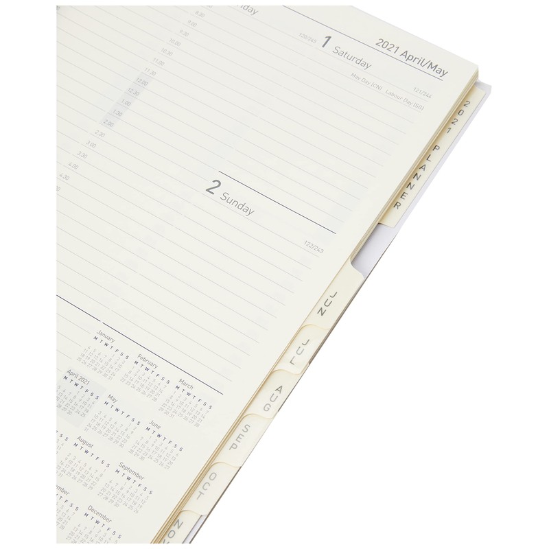 Collins 1190R Elite Manager Week to View 2021 Refill