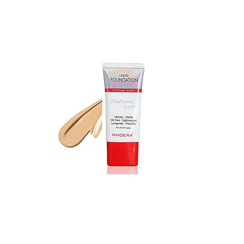 AQUAPURITY PHOERA Full Coverage Foundation New Formula Waterproof Long Lasting