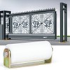 Skelang Slide Gate Guide Roller 6 Inches, Rolling Gates Guider