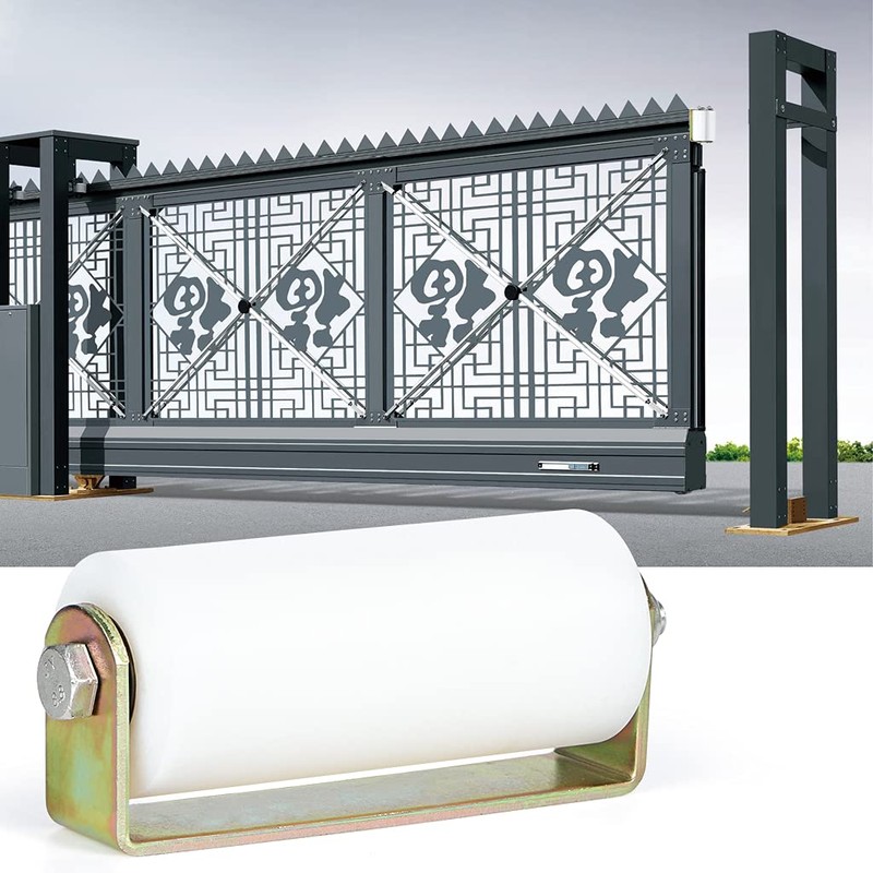 Skelang Slide Gate Guide Roller 6 Inches, Rolling Gates Guider
