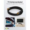 Goobay TV Antennenkabel St/Bu SW 10m