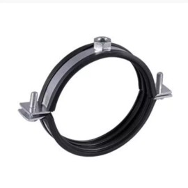 Unipipe 50mm 2'' Wall Hanger Insulated Zinc Bolted Clip Head 3/8" HSBC50M10INS