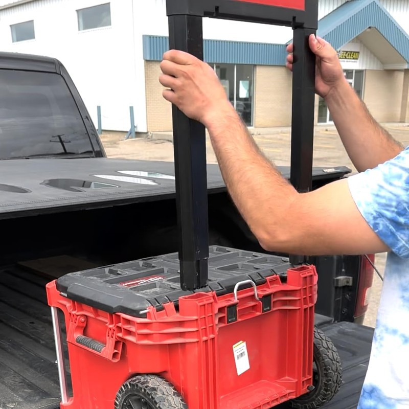 Handle Release Pins Compatible with Milwaukee Packout | Handle Quick