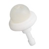 Fuel Primer Button F681046 White Lightweight Replacement for Sears Gamefisher