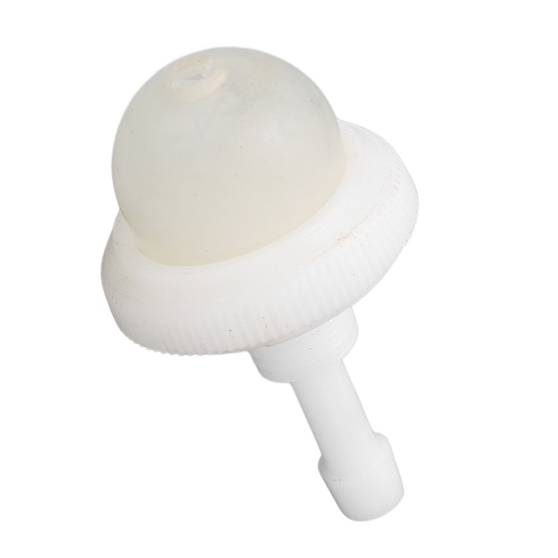 Fuel Primer Button F681046 White Lightweight Replacement for Sears Gamefisher