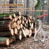 LOCADENCE Log Lifting Grapple, Plastic Iron Shifting Handle One Handed