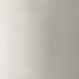 Exclusive Home Curtains Sateen Twill Woven Blackout Grommet Top Curtain Panel Pair, 52x63, Vanilla, 2 Count