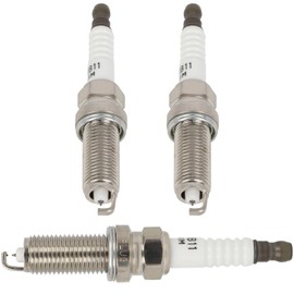 OCPTY Spark Plugs Compatible for Smart Fortwo 2016-2017 Spark Plug Double Iridium Pack of 3 91121