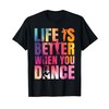 Dance Street Dance Breakdance T-Shirt