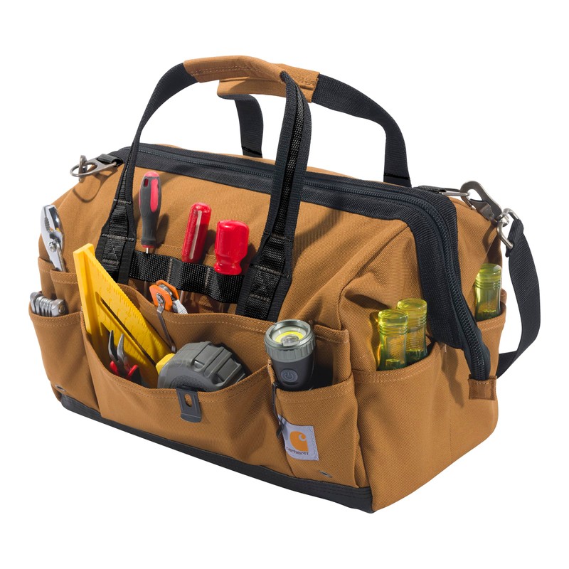 Carhartt Onsite Tool Bag, Durable Water-Resistant, Tool Storage Bag, Heavyweight,