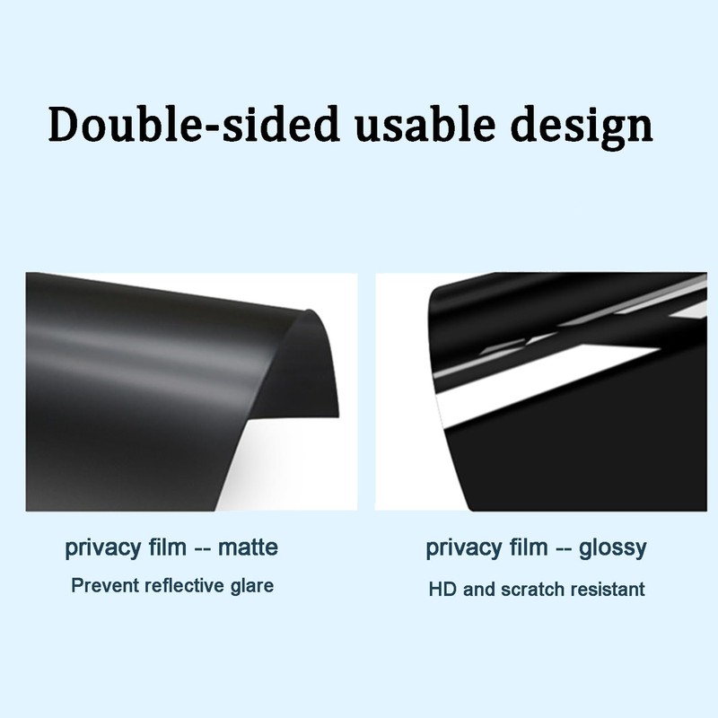 SUBDUEDLT 13.3 inch Privacy Screen Filter, Protecting Your Privacy And