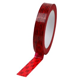 FindTape Security Printed Tape with Serrated Edges: 3/4 in. x 72 yds. (Red)