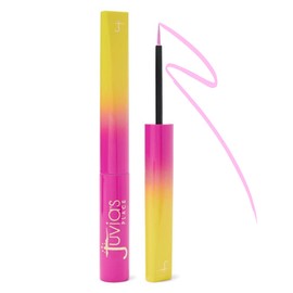 Juvia's Place Garden Of Juvia's Liquid Liner Sweet Pink - Pastel Pink, Long-lasting Liquid Liner, Intense Color Liquid Makeup, Cruelty-free Liquid Liner, Smudge-proof Makeup Liner